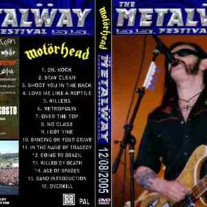 Motorhead 2005-08-12 Santa Lucia Spain DVD