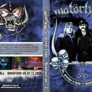 Motorhead 2006-11-07 Bradford UK DVD