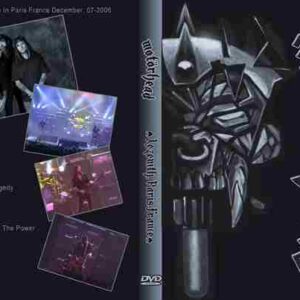 Motorhead 2006-12-07 Paris France DVD