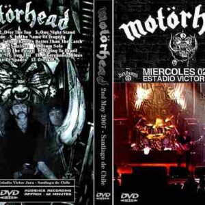 Motorhead 2007-05-02 Santiago Chile DVD