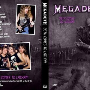 Megadeth_1987-05-28_Latham NY DVD