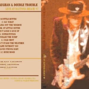 Stevie Ray Vaughan 1987-03-25 Daytona Beach FL DVD