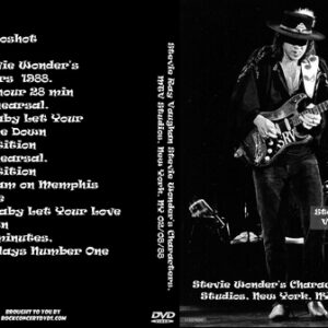 Stevie Ray Vaughan 1988-02-08 Stevie Wonder's Characters MTV Studios New York NY