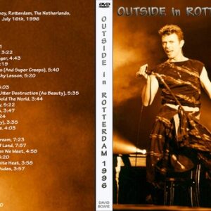 David Bowie - 1996-07-16 - Sportpaleis Ahoy - Rotterdam - Netherlands DVD