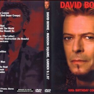 David Bowie - 1997-01-09 - Madison Square Garden NY 2 DVD