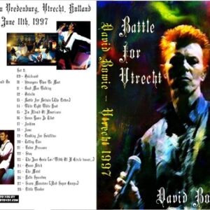 David Bowie - 1997-06-11 - Muziekcentrum Vredenburg - Utrecht - Holland 2 DVD