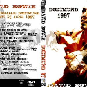 David Bowie - 1997-06-13 - Westfalenhalle - Dortmund - Germany DVD