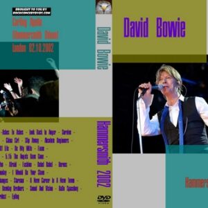 David Bowie - 2002-10-02 - Carling Apollo (Hammersmith Odeon) - London - UK DVD