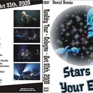 David Bowie - 2003-10-31 - Arena - Koln - Germany DVD