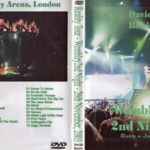 David Bowie - 2003-11-26 - Wembley - London - UK DVD