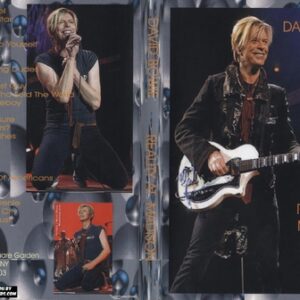 David Bowie - 2003-12-15 - Madison Square Garden - New York - USA DVD