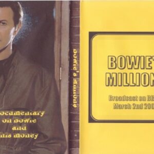 David Bowie - 2003 - UK (Bowie's Millions BBC3 UK TV) DVD