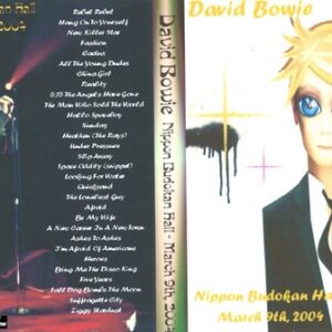 David Bowie - 2004-03-09 - Nippon Budokan - Tokyo - Japan DVD