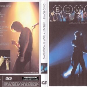 David Bowie - 2004-03-14 - Wanchai Convention Center - Honk Kong DVD