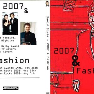 David Bowie - 2007 & Fashion DVD