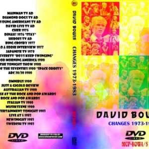 David Bowie - Changes 1973-1983 DVD