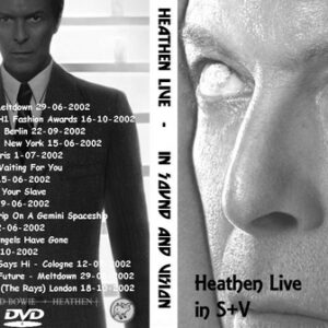 David Bowie Heathen in Sound & Vision DVD