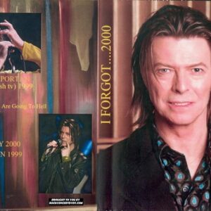 David Bowie - I Forgot....2000 DVD