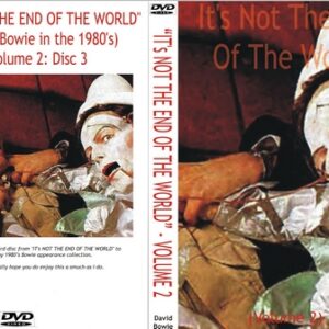 David Bowie - It's Not The End Of The World - Volume 2 DVD