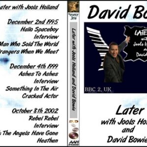 David Bowie - Later With Jools Holland (1995-1999-2002) DVD