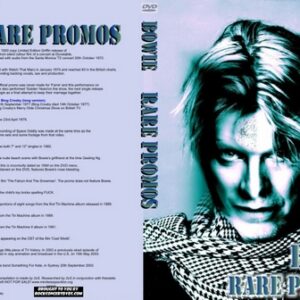 David Bowie - Rare Promos DVD