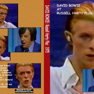David Bowie (Russel Harty Plus 1975) DVD