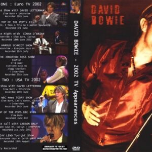 David Bowie - TV 2002 2 DVD