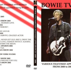 David Bowie - TV2 Various TV Appearances From 2000 to 2004 DVD