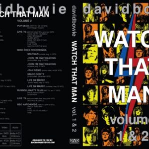 David Bowie - Watch That Man Vol. 1-2 2 DVD