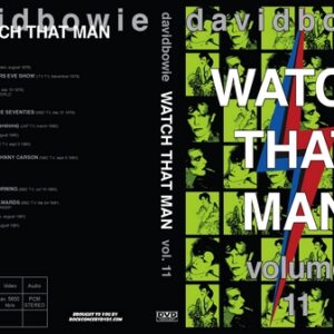 David Bowie - Watch That Man Vol. 11 DVD