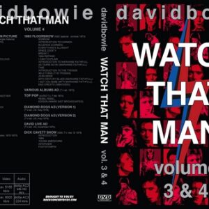 David Bowie - Watch That Man Vol. 3-4 2 DVD