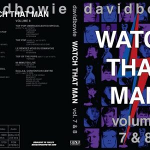 David Bowie - Watch That Man Vol. 7-8 2 DVD