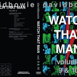 David Bowie - Watch That Man Vol. 9-10 2 DVD