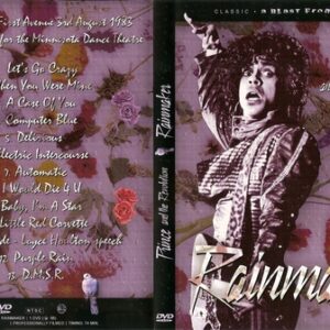 Prince Rainmaker Minneapolis 1983-08-03 Proshot DVD