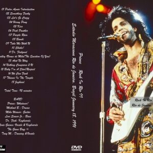 Prince Rock In Rio II Rio Brazil 1991-01-18 DVD Proshot