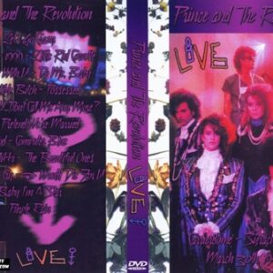 Prince Syracuse NY 1985-03-30 DVD Proshot