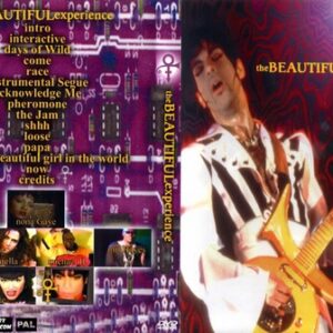 Prince The Beautiful Experience Minneapolis MN 1994-02-13 DVD Proshot