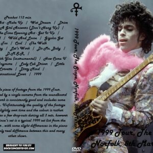 Prince The Scope Norfolk 1983-03-08 DVD