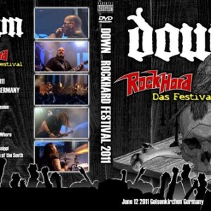 Down 2011-06-12 Gelsenkirchen Germany DVD