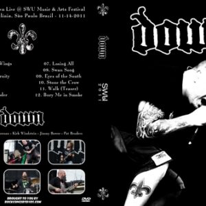 Down 2011-11-14 Paulinia Brazil DVD