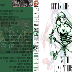 Guns'n'Roses Get In The Ring 5 DVD Boxset