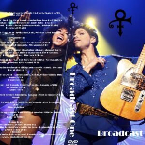 Prince Broadcast One 2011 Compilation Proshot DVD