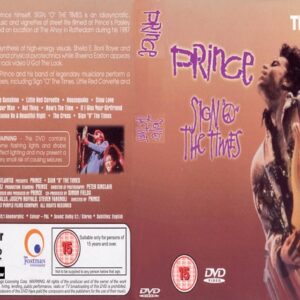 Prince Sign 'O' the Times The Ahoy Stadium Rotterdam 2007 2 DVD