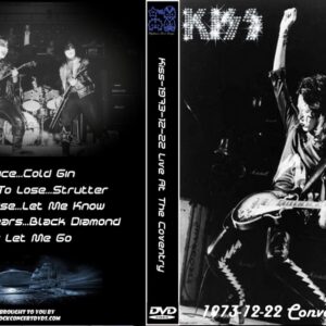 Kiss - 1973-12-22 - Conventry, Queens, NY DVD