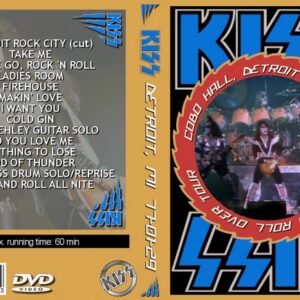 Kiss - 1977-01-29 Detroit MI 2 DVD
