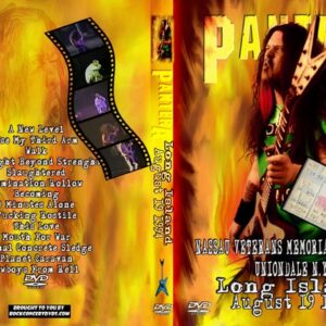 Pantera 1994-08-19 New York NY DVD