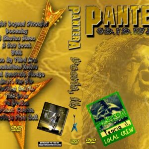 Pantera 1995-02-12 Peoria IL DVD