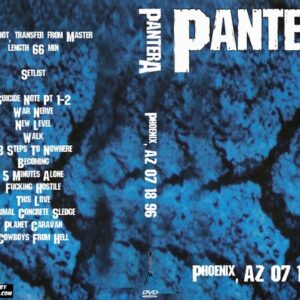 Pantera 1996-07-18 Phoenix, AZ DVD