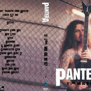 Pantera 1997-06-10 St Louis, MO DVD