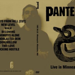 Pantera 1997-06-22 Minneapolis MN DVD